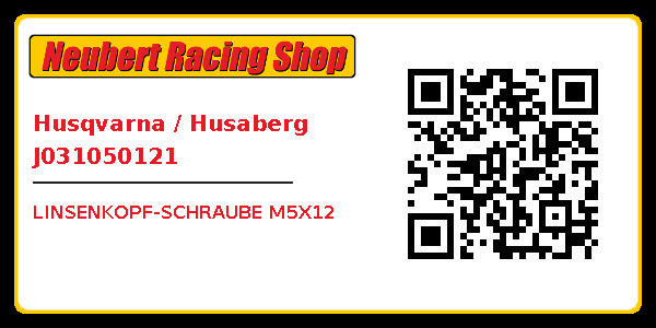 Husqvarna / Husaberg J031050121