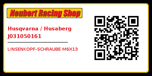 Husqvarna / Husaberg J031050161