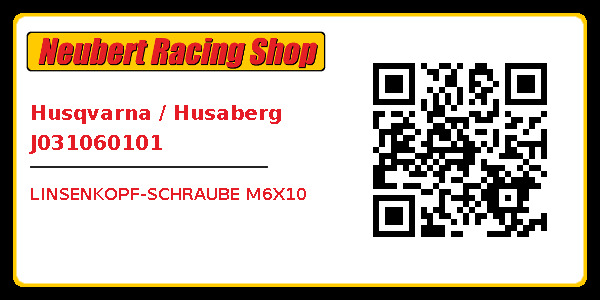 Husqvarna / Husaberg J031060101