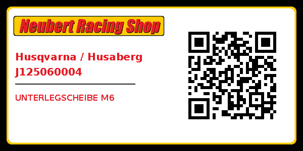 Husqvarna / Husaberg J125060004