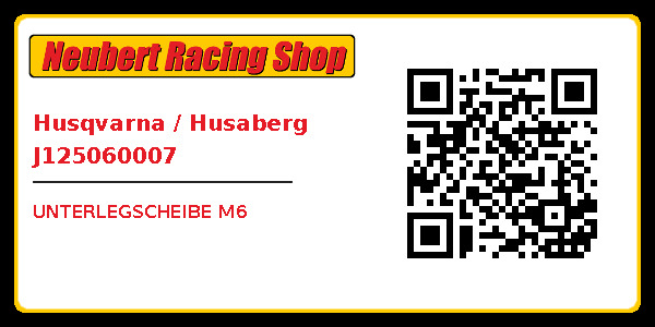 Husqvarna / Husaberg J125060007