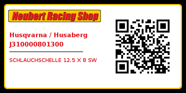 Husqvarna / Husaberg J310000801300