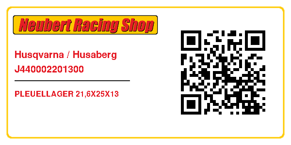 Husqvarna / Husaberg J440002201300