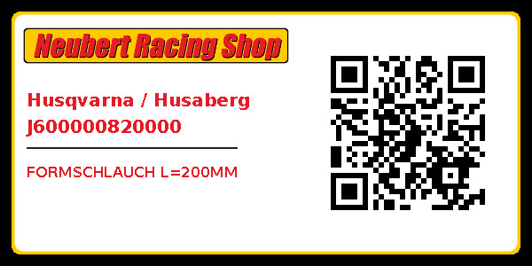 Husqvarna / Husaberg J600000820000