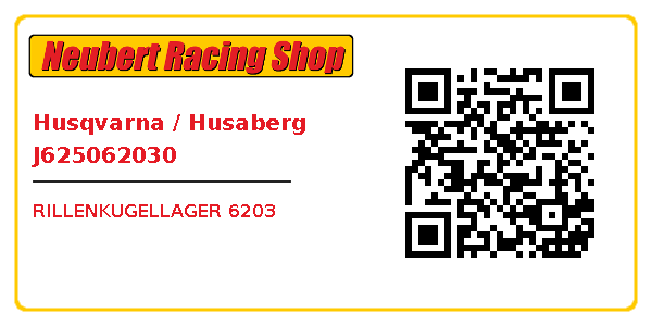Husqvarna / Husaberg J625062030