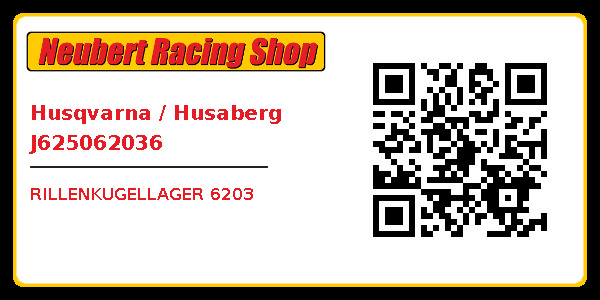 Husqvarna / Husaberg J625062036