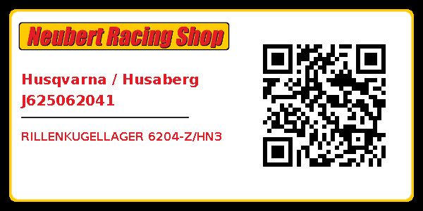 Husqvarna / Husaberg J625062041