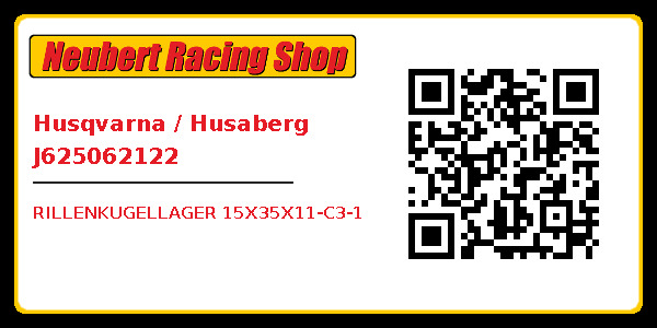 Husqvarna / Husaberg J625062122