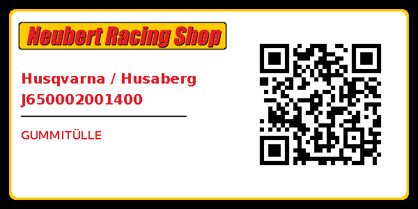 Husqvarna / Husaberg J650002001400