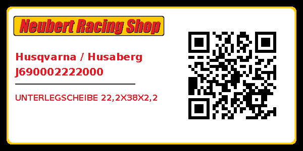 Husqvarna / Husaberg J690002222000