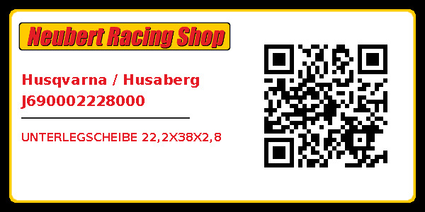 Husqvarna / Husaberg J690002228000