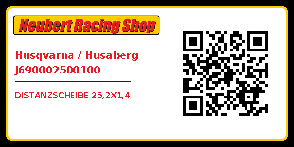 Husqvarna / Husaberg J690002500100