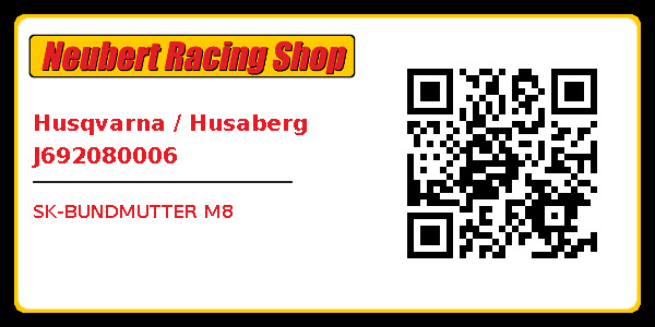 Husqvarna / Husaberg J692080006