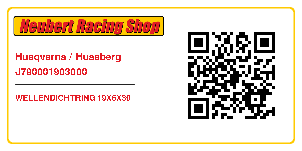 Husqvarna / Husaberg J790001903000