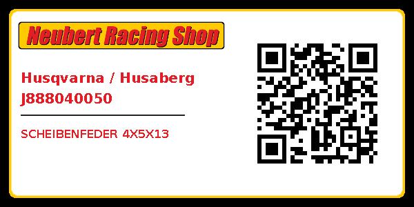 Husqvarna / Husaberg J888040050