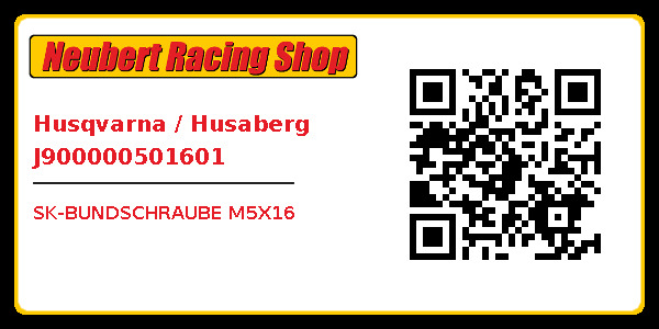 Husqvarna / Husaberg J900000501601