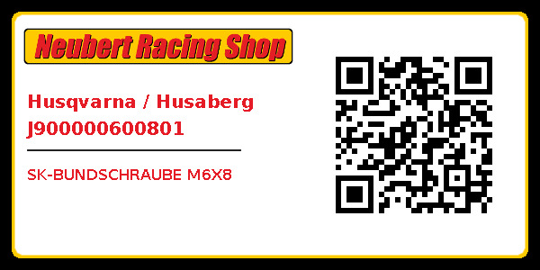 Husqvarna / Husaberg J900000600801