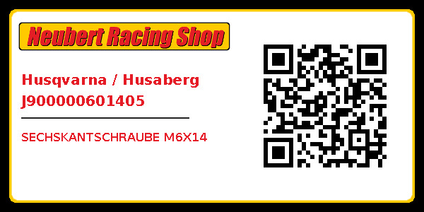 Husqvarna / Husaberg J900000601405