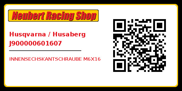 Husqvarna / Husaberg J900000601607