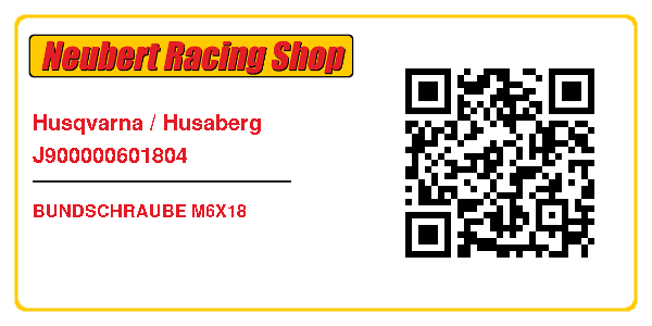 Husqvarna / Husaberg J900000601804