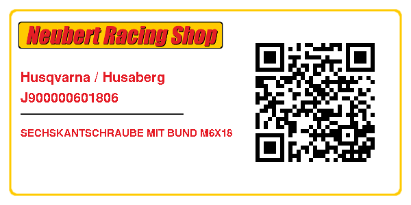 Husqvarna / Husaberg J900000601806