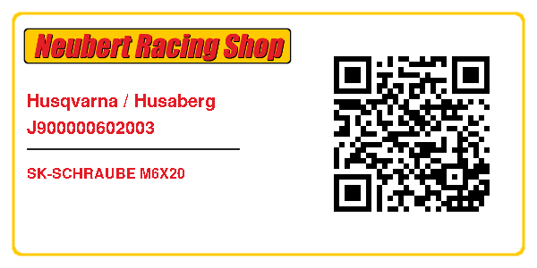 Husqvarna / Husaberg J900000602003