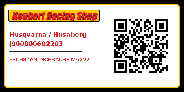 Husqvarna / Husaberg J900000602203
