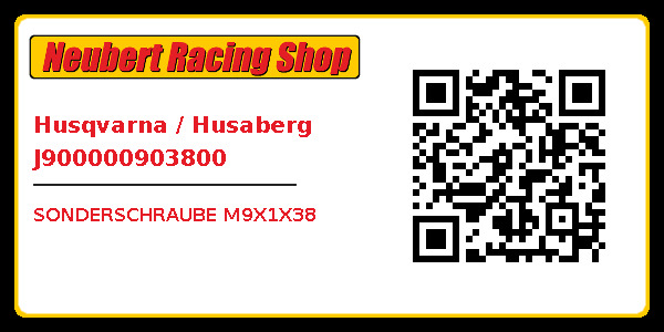 Husqvarna / Husaberg J900000903800