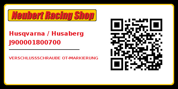 Husqvarna / Husaberg J900001800700