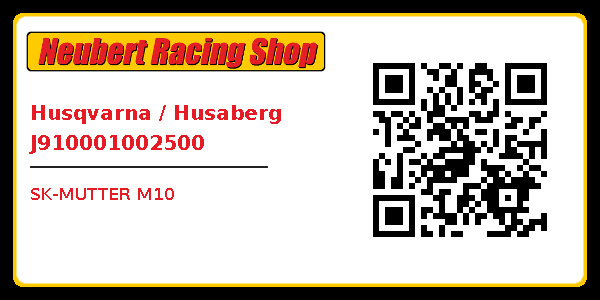 Husqvarna / Husaberg J910001002500