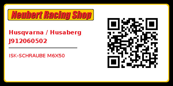 Husqvarna / Husaberg J912060502