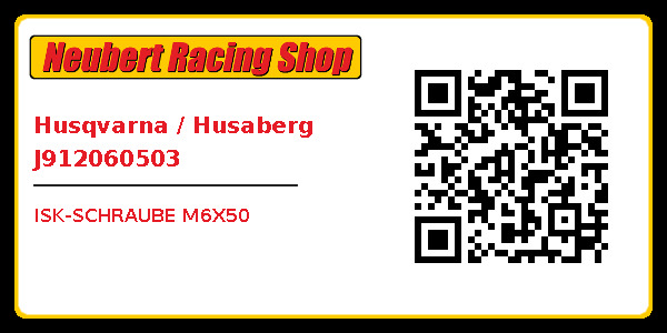 Husqvarna / Husaberg J912060503