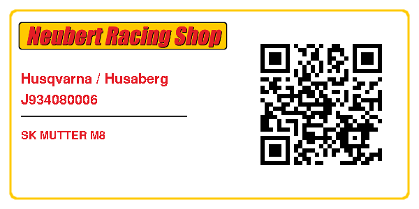 Husqvarna / Husaberg J934080006