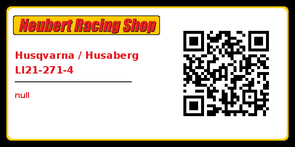 Husqvarna / Husaberg LI21-271-4