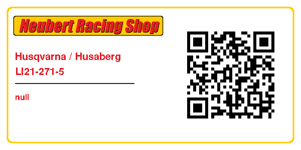 Husqvarna / Husaberg LI21-271-5