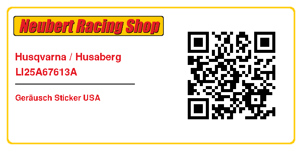 Husqvarna / Husaberg LI25A67613A