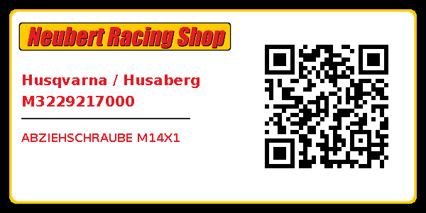 Husqvarna / Husaberg M3229217000