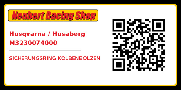 Husqvarna / Husaberg M3230074000