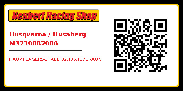 Husqvarna / Husaberg M3230082006