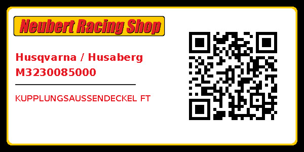 Husqvarna / Husaberg M3230085000