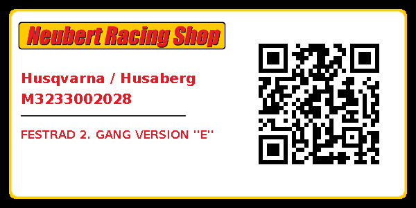 Husqvarna / Husaberg M3233002028
