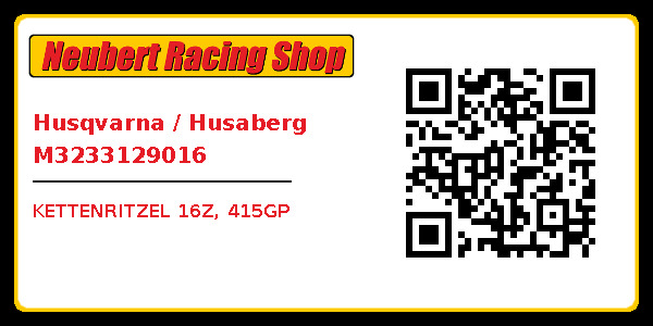Husqvarna / Husaberg M3233129016