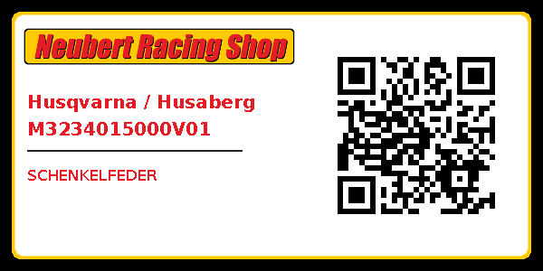 Husqvarna / Husaberg M3234015000V01