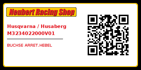Husqvarna / Husaberg M3234022000V01