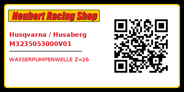 Husqvarna / Husaberg M3235053000V01