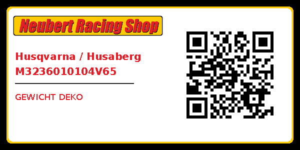 Husqvarna / Husaberg M3236010104V65