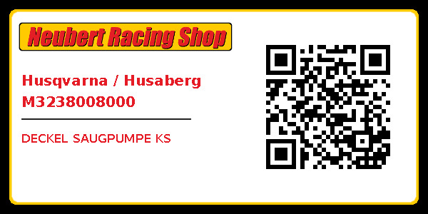 Husqvarna / Husaberg M3238008000