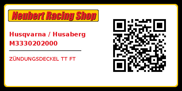 Husqvarna / Husaberg M3330202000