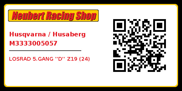 Husqvarna / Husaberg M3333005057