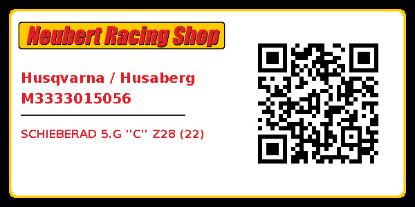 Husqvarna / Husaberg M3333015056